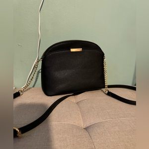 EUC Small Black Crossbody